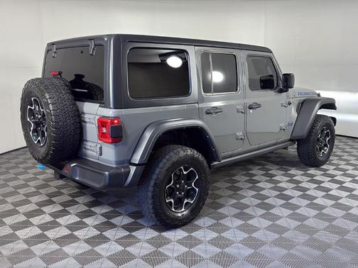 2023 Jeep Wrangler 4xe Rubicon