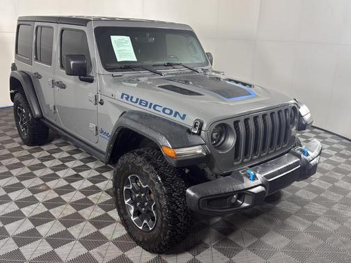 2023 Jeep Wrangler 4xe Rubicon