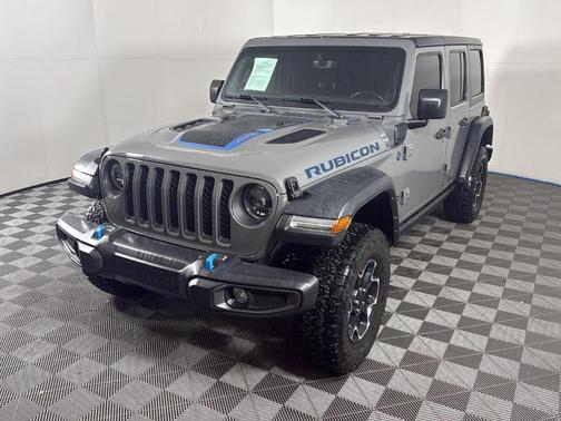 2023 Jeep Wrangler 4xe Rubicon