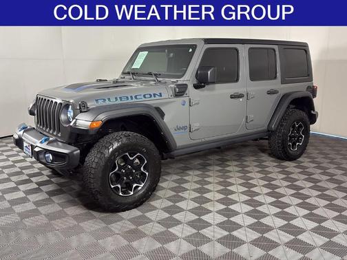 2023 Jeep Wrangler 4xe Rubicon