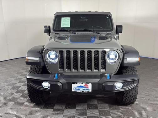 2023 Jeep Wrangler 4xe Rubicon