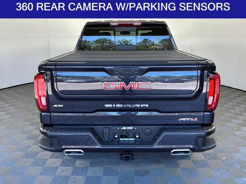 Titanium Rush Metallic 2023 GMC Sierra 1500 AT4
