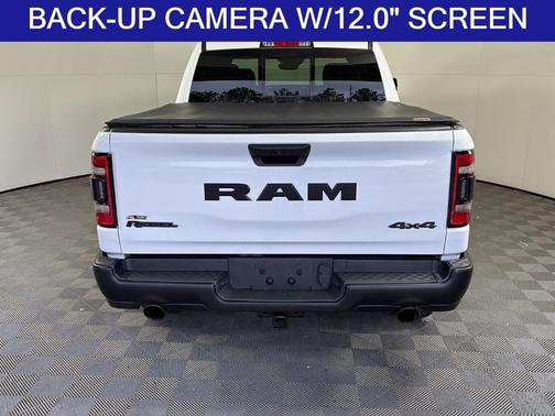 Bright White Clearcoat 2022 RAM 1500 Rebel