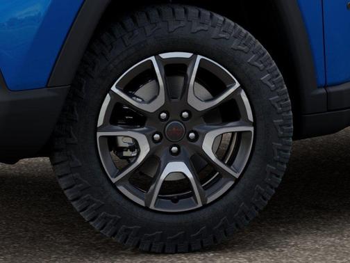 Blue 2026 Jeep Compass Trailhawk