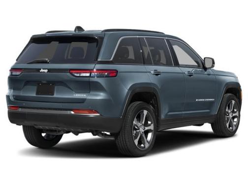 Blue 2027 Jeep Grand Cherokee Limited