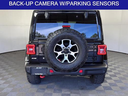Black Clearcoat 2019 Jeep Wrangler Unlimited Rubicon