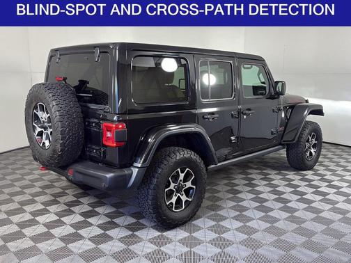 Black Clearcoat 2019 Jeep Wrangler Unlimited Rubicon