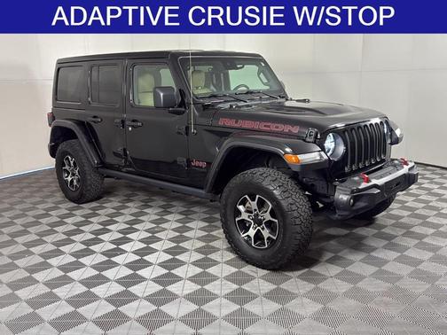 Black Clearcoat 2019 Jeep Wrangler Unlimited Rubicon