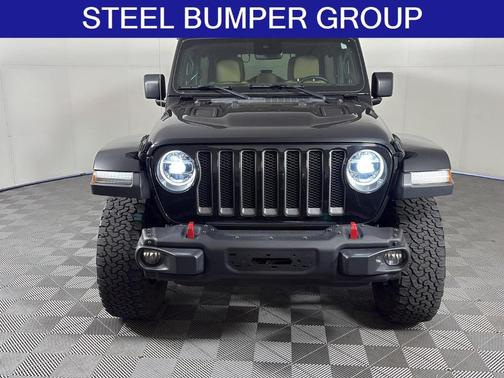 Black Clearcoat 2019 Jeep Wrangler Unlimited Rubicon