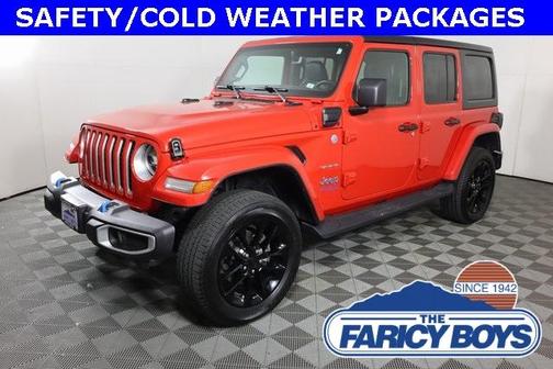 2022 Jeep Wrangler Unlimited 4xe Sahara