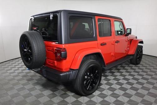 2022 Jeep Wrangler Unlimited 4xe Sahara
