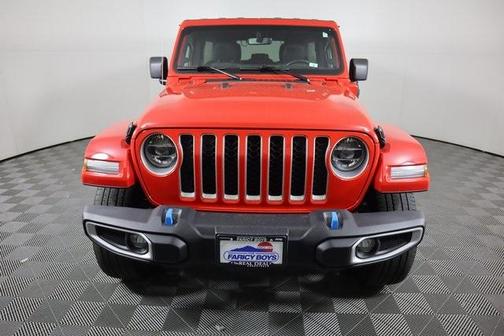 2022 Jeep Wrangler Unlimited 4xe Sahara