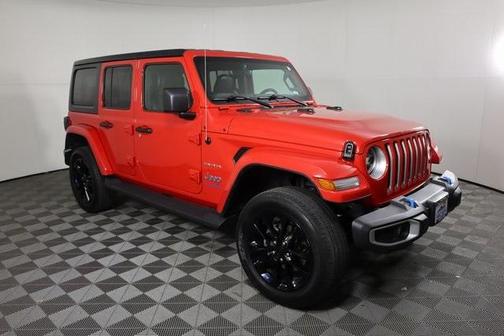 2022 Jeep Wrangler Unlimited 4xe Sahara