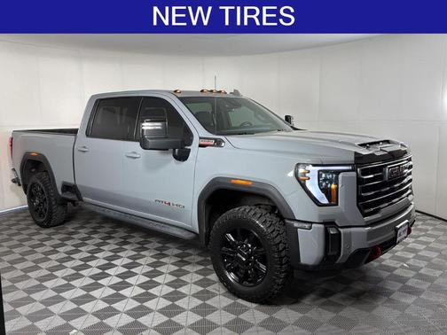 Gray 2024 GMC Sierra 2500 AT4