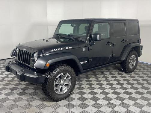 2015 Jeep Wrangler Unlimited Rubicon