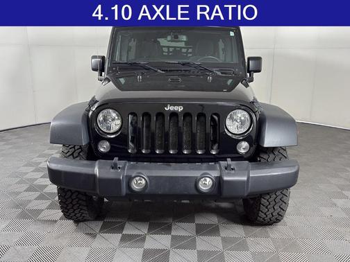 2015 Jeep Wrangler Unlimited Rubicon