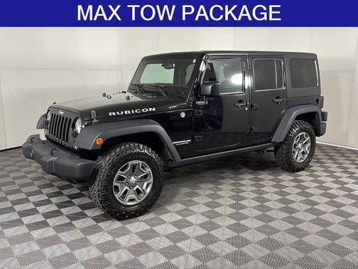 2015 Jeep Wrangler Unlimited Rubicon