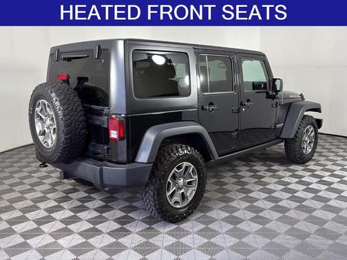 2015 Jeep Wrangler Unlimited Rubicon