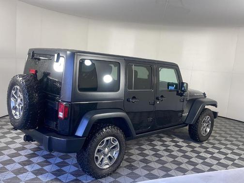 2015 Jeep Wrangler Unlimited Rubicon