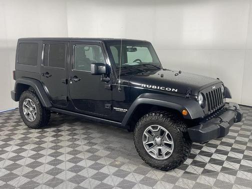 2015 Jeep Wrangler Unlimited Rubicon