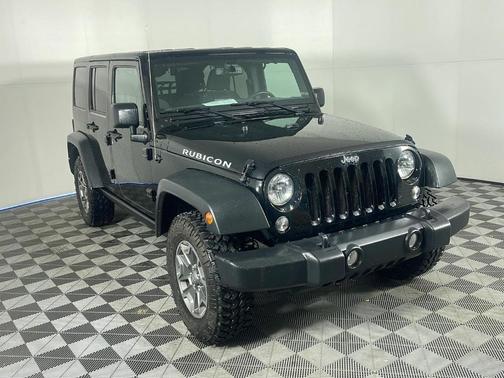 2015 Jeep Wrangler Unlimited Rubicon