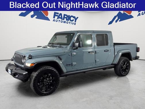 Anvil Clearcoat 2024 Jeep Gladiator Nighthawk