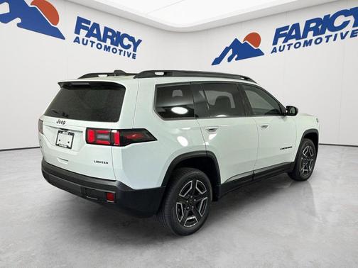White 2026 Jeep Cherokee LAREDO/LIMITED