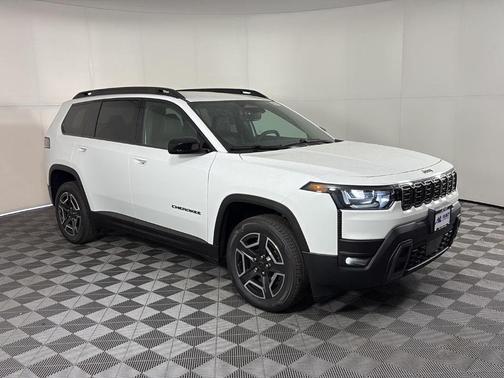 White 2026 Jeep Cherokee LAREDO/LIMITED
