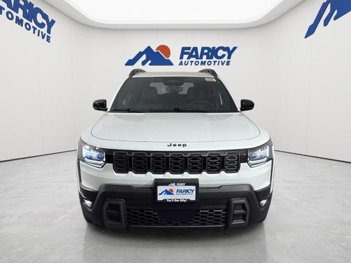 White 2026 Jeep Cherokee LAREDO/LIMITED