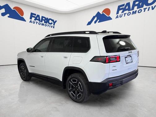 White 2026 Jeep Cherokee LAREDO/LIMITED