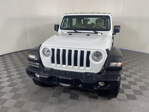 2022 Jeep Wrangler Sport