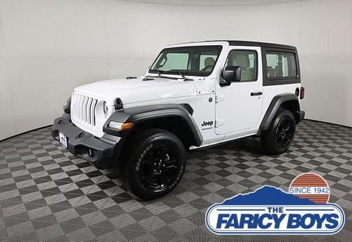 2022 Jeep Wrangler Sport