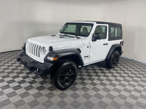 2022 Jeep Wrangler Sport