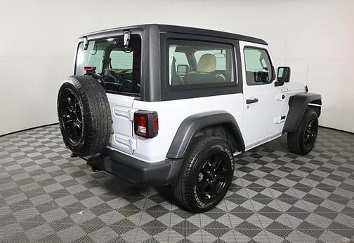 2022 Jeep Wrangler Sport
