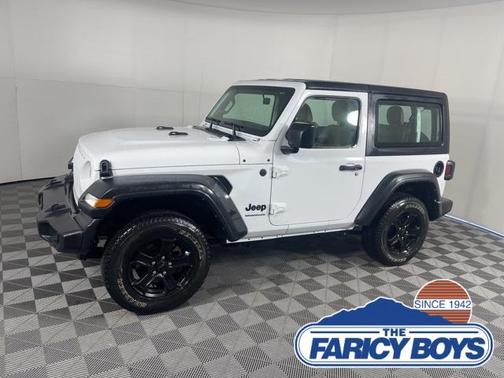 2022 Jeep Wrangler Sport