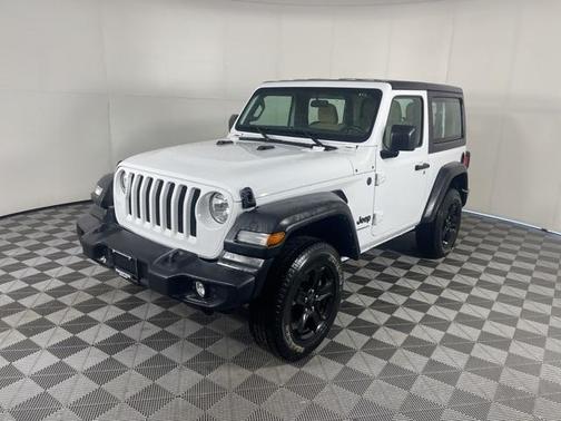 2022 Jeep Wrangler Sport