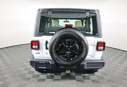 2022 Jeep Wrangler Sport
