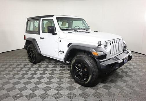2022 Jeep Wrangler Sport