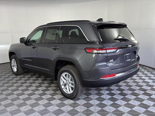 Gray 2026 Jeep Grand Cherokee Laredo X