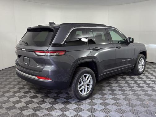 Gray 2026 Jeep Grand Cherokee Laredo X