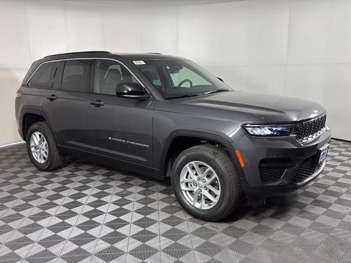 Gray 2026 Jeep Grand Cherokee Laredo X