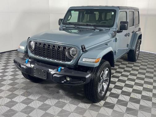2024 Jeep Wrangler 4xe Sport
