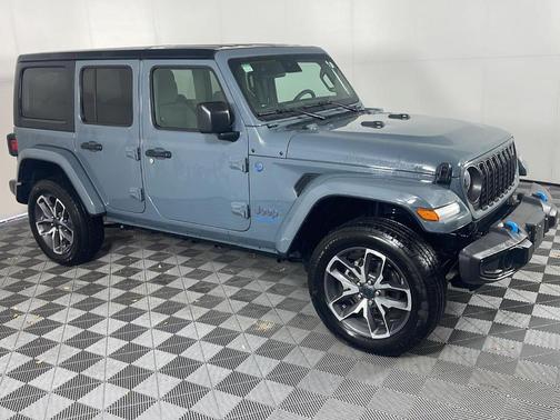 2024 Jeep Wrangler 4xe Sport