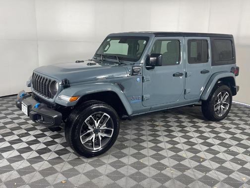 2024 Jeep Wrangler 4xe Sport