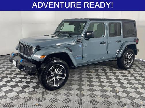 2024 Jeep Wrangler 4xe Sport