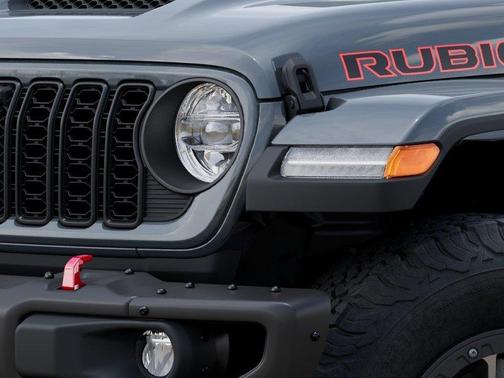 Gray 2026 Jeep Wrangler Rubicon