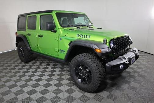 2025 Jeep Wrangler 4xe Sport