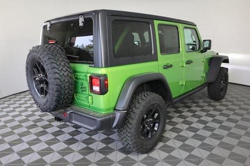 2025 Jeep Wrangler 4xe Sport