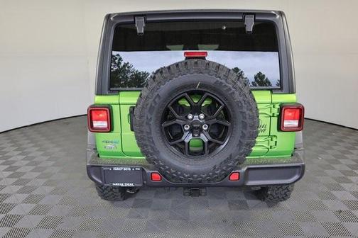 2025 Jeep Wrangler 4xe Sport