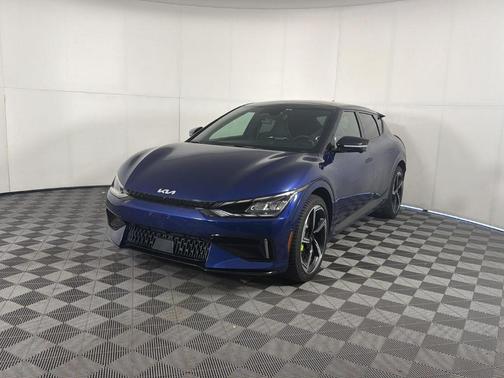 Blue 2024 Kia EV6 GT